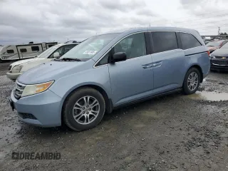 2011 Honda Odyssey EX с VIN 5FNRL5H48BB074452, выставлен на аукционе Copart как лот 49681985 с пробегом 185 991 миль миль и Списание • Salvage title. История ставок и продаж доступна на DreamBid. Изображение 1.