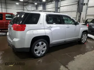 2015 GMC Terrain SLT with VIN 2GKFLXE30F6311493, listed as a Copart auction lot 86866364 with 135,591 mi miles and Salvage Title. Bid and sale history available at carsss.com. Image 3.