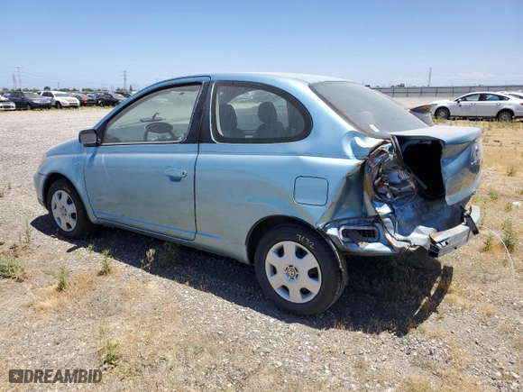 2002 Toyota ECHO with VIN JTDAT123320207199, listed as a Copart auction lot 55177854 with 0 mi miles and Salvage Title. Bid and sale history available at carsss.com. Image 2.