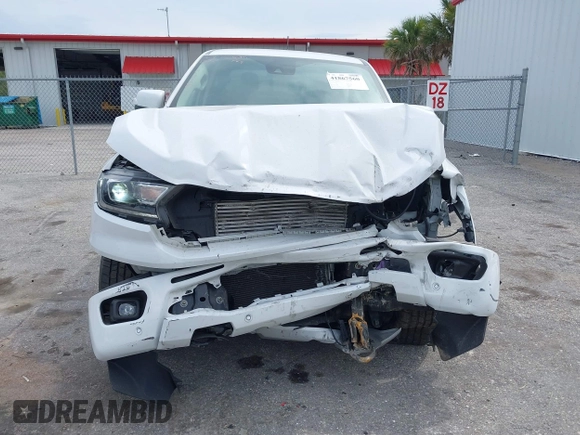 2019 Ford Ranger XL with VIN 1FTER4FH6KLA10100, listed as a IAAI auction lot 41867560 with 66,009 mi miles and . Bid and sale history available at DreamBid. Image 13.