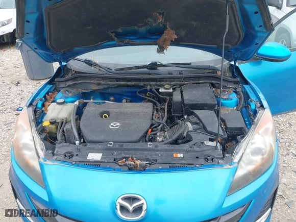 2011 Mazda Mazda3 s Sport with VIN JM1BL1K69B1446961, listed as a IAAI auction lot 42087787 with 141,451 mi miles. Bid and sale history available at carsss.com. Image 10.