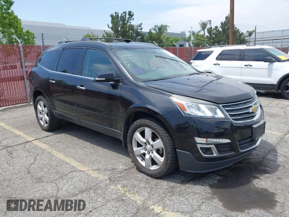 2017 Chevrolet Traverse LT with VIN 1GNKRGKD2HJ329268, listed as a IAAI auction lot 42153471 with Not Provided miles and . Bid and sale history available at DreamBid. Image 1.