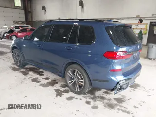 2022 BMW X7 xDrive40i z VIN 5UXCW2C06N9J14282, wystawiony jako IAAI lot #42122751 z przebiegiem 16 896 mil mil oraz . Historia ofert i sprzedaży dostępna na DreamBid. Obrazek 3.