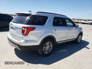 2017 Ford Explorer XLT z VIN 1FM5K7D86HGA61974, wystawiony jako Copart lot #50249405 z przebiegiem 120 097 mil mil oraz Czysty tytuł • Clean title. Historia ofert i sprzedaży dostępna na DreamBid. Obrazek 3.