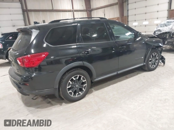 2020 Nissan Pathfinder SL z VIN 5N1DR2CM8LC618506, wystawiony jako IAAI lot #42057155 z przebiegiem 34 221 mil mil oraz . Historia ofert i sprzedaży dostępna na DreamBid. Obrazek 4.