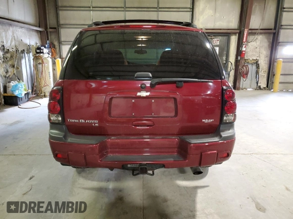 2007 Chevrolet TrailBlazer LS with VIN 1GNDT13S872245582, listed as a Copart auction lot 49052775 with 70,822 mi miles and Salvage Title. Bid and sale history available at DreamBid. Image 6.