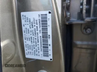 2009 Honda Accord LX-P with VIN 1HGCP26469A044236, listed as a Copart auction lot 49244925 with 118,376 mi miles and Salvage Title. Bid and sale history available at DreamBid. Image 13.