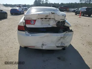 2004 Acura TSX w/Navigation with VIN JH4CL96954C027695, listed as a Copart auction lot 44243455 with Not provided miles and Salvage title. Bid and sale history available at DreamBid. Image 6.