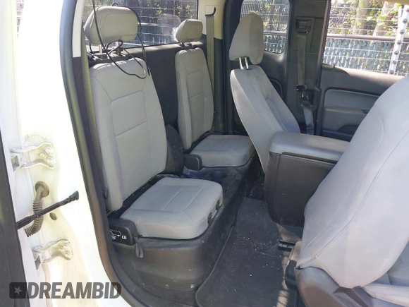 2019 Chevrolet Colorado 2WD Work Truck with VIN 1GCHSBEA1K1355430, listed as a IAAI auction lot 42052036 with 71,062 mi miles. Bid and sale history available at carsss.com. Image 8.