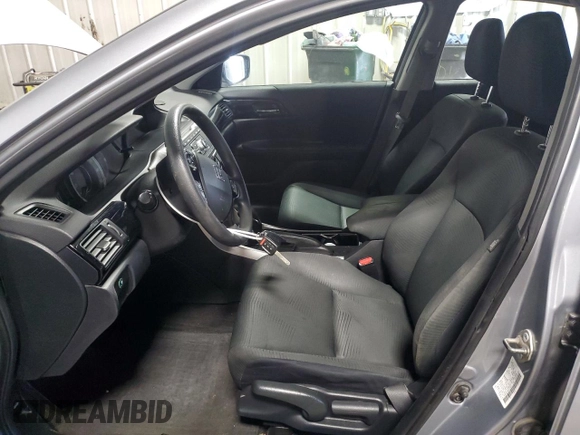 2016 Honda Accord LX with VIN 1HGCR2F36GA205926, listed as a Copart auction lot 51178145 with 134,807 mi miles and Non Repairable. Bid and sale history available at DreamBid. Image 7.