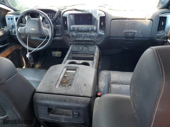 2016 Chevrolet Silverado 3500HD LTZ with VIN 1GC4K0C83GF236081, listed as a Copart auction lot 62217924 with 138,197 mi miles and Salvage Title. Bid and sale history available at carsss.com. Image 8.