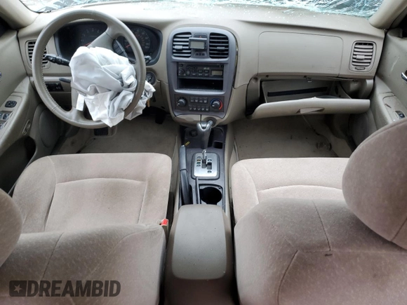 2005 Hyundai Sonata GL with VIN KMHWF25S75A161540, listed as a Copart auction lot 80282554 with 0 mi miles and Non Repairable. Bid and sale history available at carsss.com. Image 8.