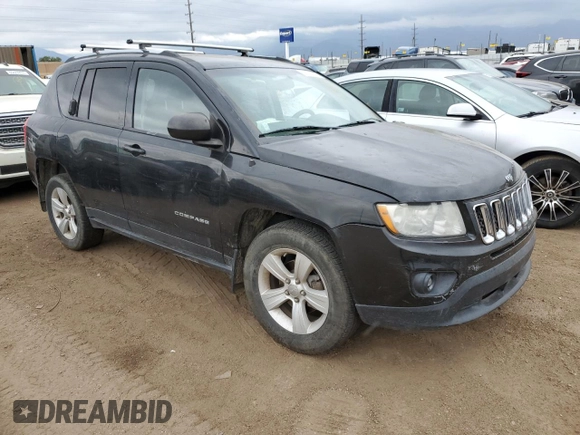 2012 Jeep Compass Latitude with VIN 1C4NJDEB8CD611962, listed as a Copart auction lot 50905545 with 173,579 mi miles and Non Repairable. Bid and sale history available at carsss.com. Image 4.