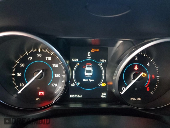 2017 Jaguar XF 20d Premium with VIN SAJBD4BN1HCY45593, listed as a Copart auction lot 67972354 with 55,710 mi miles and Salvage Title. Bid and sale history available at carsss.com. Image 9.