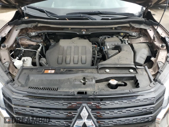 2022 Mitsubishi Eclipse Cross SE с VIN JA4ASWAA7NZ047483, выставлен на аукционе Copart как лот 51281385 с пробегом 35 393 миль миль и Списание • Salvage title. История ставок и продаж доступна на DreamBid. Изображение 12.
