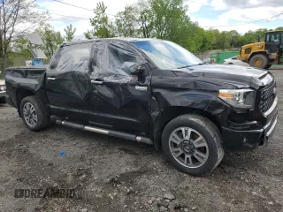 2021 Toyota Tundra Platinum with VIN 5TFAY5F18MX965518, listed as a Copart auction lot 56329745 with 66,313 mi miles and Salvage title. Bid and sale history available at DreamBid. Image 4.