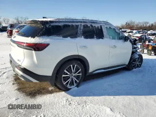 2023 Infiniti QX60 Autograph z VIN 5N1DL1HU8PC364029, wystawiony jako Copart lot #88387495 z przebiegiem Nie podano mil oraz Szkody całkowita. Historia ofert i sprzedaży dostępna na DreamBid. Obrazek 3.
