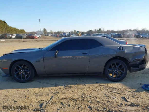 2023 Dodge Challenger R/T with VIN 2C3CDZBT8PH617704, listed as a IAAI auction lot 41415804 with 31,425 mi miles. Bid and sale history available at carsss.com. Image 14.