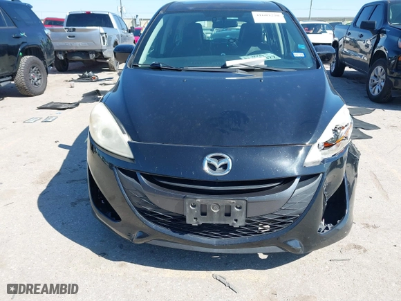 2012 Mazda Mazda5 Grand Touring with VIN JM1CW2DLXC0138533, listed as a IAAI auction lot 41609270 with 263,625 mi miles. Bid and sale history available at carsss.com. Image 12.
