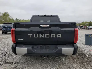 2023 Toyota Tundra Limited with VIN 5TFJA5DB2PX057585, listed as a Copart auction lot 51068025 with 45,403 mi miles and Salvage title. Bid and sale history available at DreamBid. Image 6.
