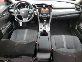 2016 Honda Civic EX with VIN 2HGFC2F77GH518504, listed as a Copart auction lot 53779945 with 158,932 mi miles and Salvage Title. Bid and sale history available at DreamBid. Image 8.