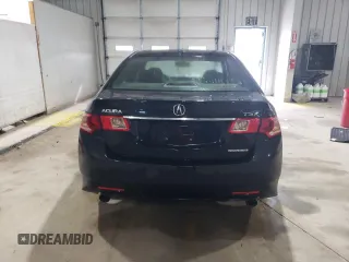 2012 Acura TSX Special Edition with VIN JH4CU2F85CC027433, listed as a Copart auction lot 62903415 with 221,561 mi miles and Salvage title. Bid and sale history available at DreamBid. Image 6.