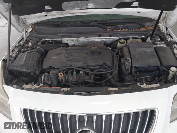 2011 Buick Regal CXL Turbo TO5 with VIN W04GZ5GV4B1091722, listed as a IAAI auction lot 42489999 with 136,136 mi miles and . Bid and sale history available at DreamBid. Image 10.