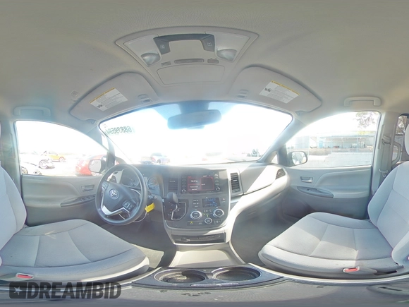 2020 Toyota Sienna LE Auto Access Seat with VIN 5TDKZ3DC8LS067046, listed as a Copart auction lot 68839594 with 48,422 mi miles and Salvage Title. Bid and sale history available at carsss.com. Image 15.