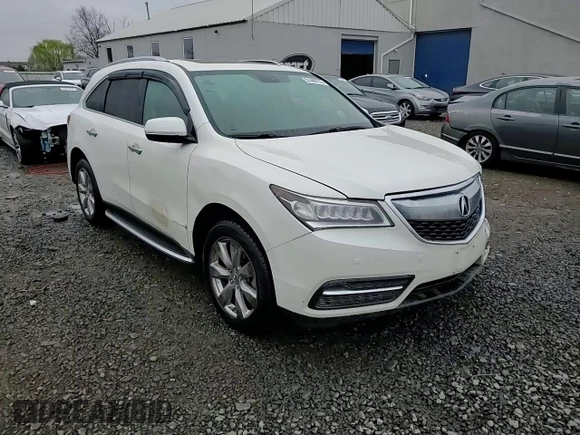 2015 Acura MDX Advance with VIN 5FRYD4H87FB031277, listed as a Copart auction lot 51446755 with 131,059 mi miles and Salvage title. Bid and sale history available at DreamBid. Image 15.