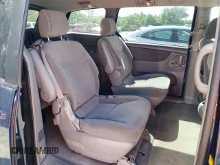 2004 Toyota Sienna CE with VIN 5TDZA23C04S196143, listed as a Copart auction lot 52233465 with 163,516 mi miles and Clean Title. Bid and sale history available at carsss.com. Image 11.