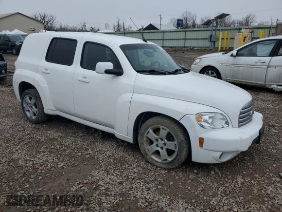 2010 Chevrolet HHR LS with VIN 3GCAAADB4AS561511, listed as a Copart auction lot 52182815 with 185,842 mi miles and Salvage title. Bid and sale history available at DreamBid. Image 4.