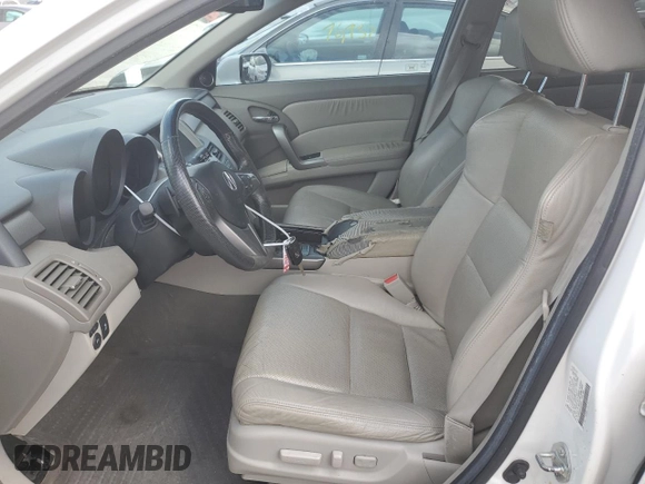 2012 Acura RDX with VIN 5J8TB2H28CA000854, listed as a Copart auction lot 66872064 with 167,558 mi miles and Salvage Title. Bid and sale history available at carsss.com. Image 7.