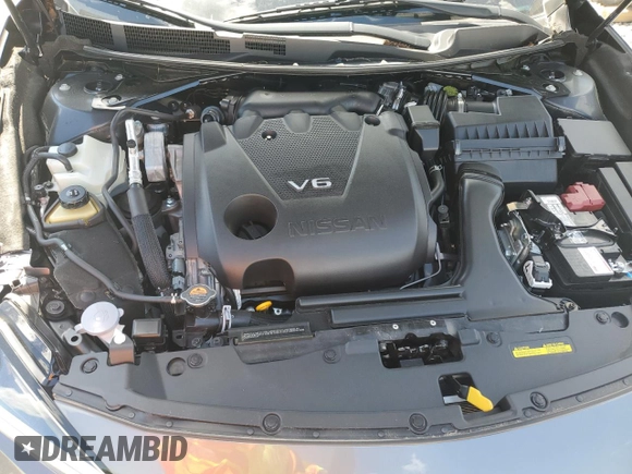 2021 Nissan Maxima SV with VIN 1N4AA6CV1MC511111, listed as a Copart auction lot 58222325 with 29,423 mi miles and Salvage title. Bid and sale history available at DreamBid. Image 11.