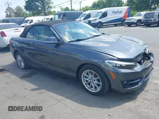 2016 BMW 2 Series 228i xDrive with VIN WBA1L9C50GV324910, listed as a IAAI auction lot 42153692 with 48,785 mi miles and . Bid and sale history available at DreamBid. Image 1.