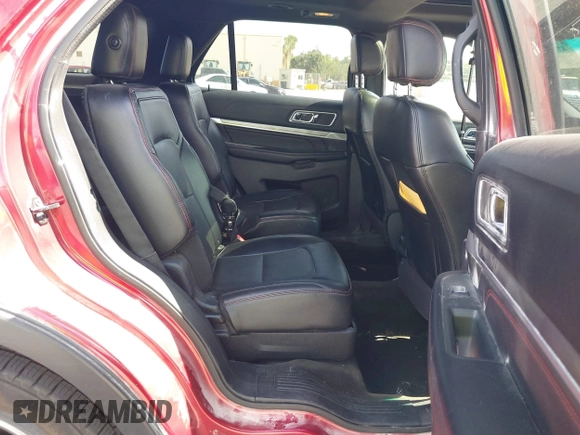 2016 Ford Explorer Sport with VIN 1FM5K8GT8GGC30512, listed as a IAAI auction lot 42190055 with 205,142 mi miles and . Bid and sale history available at carsss.com. Image 8.