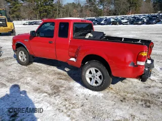 2006 Ford Ranger XL z VIN 1FTZR15E96PA41900, wystawiony jako Copart lot #42561585 z przebiegiem 84 482 mil mil oraz Czysty tytuł • Clean title. Historia ofert i sprzedaży dostępna na DreamBid. Obrazek 2.