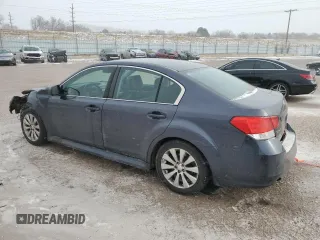 2010 Subaru Legacy Limited с VIN 4S3BMBJ63A3219630, выставлен на аукционе Copart как лот 87854295 с пробегом 179 482 миль миль и На запчасти • Non repairable. История ставок и продаж доступна на DreamBid. Изображение 2.