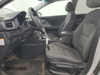 2018 Kia Niro FE with VIN KNDCB3LC6J5118265, listed as a Copart auction lot 78971134 with 96,390 mi miles and Salvage Title. Bid and sale history available at carsss.com. Image 7.