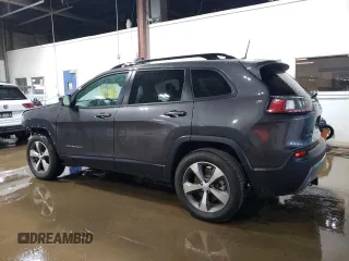 2022 Jeep Cherokee Limited with VIN 1C4PJMDX7ND539726, listed as a Copart auction lot 63003155 with 59,118 mi miles and Salvage title. Bid and sale history available at DreamBid. Image 2.