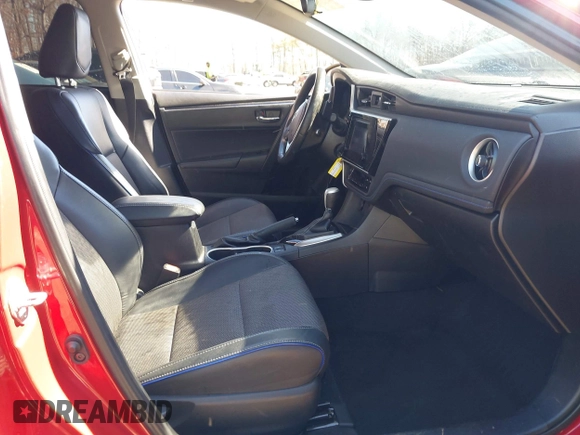2019 Toyota Corolla L with VIN 2T1BURHE5KC152513, listed as a IAAI auction lot 41641953 with 89,773 mi miles and . Bid and sale history available at DreamBid. Image 5.