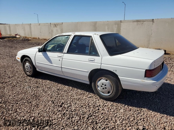 1995 Chevrolet Corsica with VIN 1G1LD55M2SY150876, listed as a Copart auction lot 79259584 with 90,925 mi miles and Clean Title. Bid and sale history available at DreamBid. Image 2.
