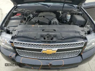 2013 Chevrolet Suburban LT with VIN 1GNSCJE01DR349353, listed as a Copart auction lot 54526315 with Not provided miles and Salvage title. Bid and sale history available at DreamBid. Image 12.