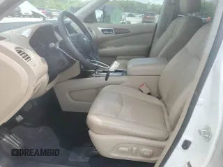 2020 Nissan Pathfinder Platinum with VIN 5N1DR2DN5LC575976, listed as a Copart auction lot 55858615 with 108,833 mi miles and Salvage title. Bid and sale history available at DreamBid. Image 7.