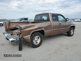 2000 Dodge 1500 with VIN 1B7HC13Z0YJ160752, listed as a Copart auction lot 50951705 with 132,590 mi miles and Salvage Title. Bid and sale history available at DreamBid. Image 3.