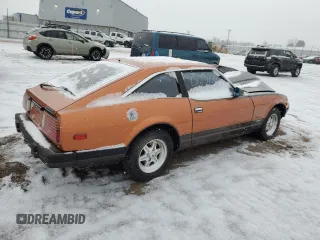 1982 Datsun 280ZX 2+2 z VIN JN1HZ06S8CX435431, wystawiony jako Copart lot #44468595 z przebiegiem 41 956 mil mil oraz Tytuł czysty. Historia ofert i sprzedaży dostępna na DreamBid. Obrazek 3.