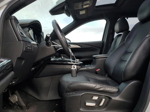 2020 Mazda CX-9 Grand Touring with VIN JM3TCADY0L0417673, listed as a Copart auction lot 44625195 with 94,221 mi miles and Salvage Title. Bid and sale history available at carsss.com. Image 7.