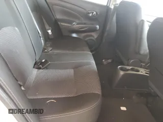 2019 Nissan Versa SV with VIN 3N1CN7AP3KL858980, listed as a Copart auction lot 61161385 with 47,304 mi miles and Salvage title. Bid and sale history available at DreamBid. Image 10.