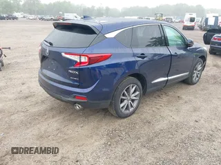 2019 Acura RDX Technology with VIN 5J8TC2H57KL032589, listed as a IAAI auction lot 42458684 with 53,372 mi miles and . Bid and sale history available at DreamBid. Image 2.