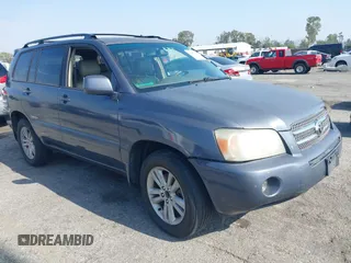 2007 Toyota Highlander w/3rd Row z VIN JTEDW21A870019582, wystawiony jako IAAI lot #42171359 z przebiegiem 294 752 mil mil oraz . Historia ofert i sprzedaży dostępna na DreamBid. Obrazek 1.