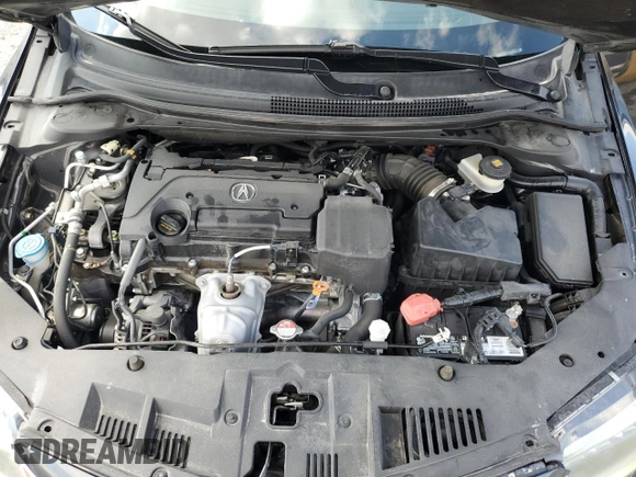 2016 Acura ILX with VIN 19UDE2F32GA023785, listed as a Copart auction lot 55965835 with 134,568 mi miles and Salvage title. Bid and sale history available at DreamBid. Image 11.
